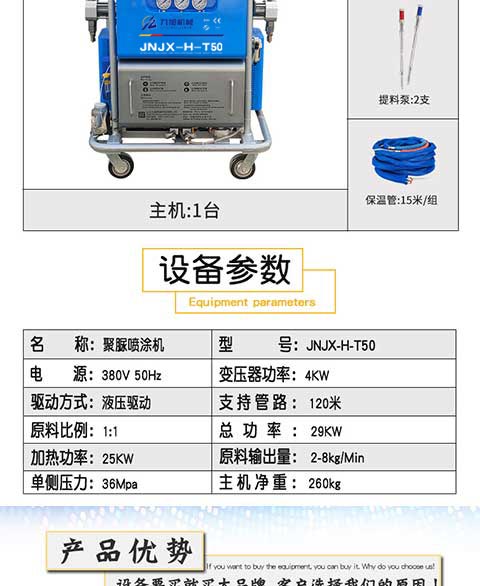 T50聚脲噴涂機(jī) 圖3